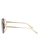 Salvatore Ferragamo Aviator Sunglasses Sf323 S 710
