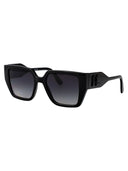 Karl Lagerfeld Rectangular Sunglasses Kl6098 S 1