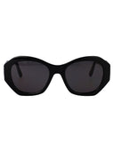 Karl Lagerfeld prostokątne okulary przeciwsłoneczne KL6146 S 1