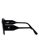 Karl Lagerfeld prostokątne okulary przeciwsłoneczne KL6146 S 1
