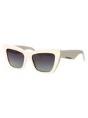 Karl Lagerfeld Cat Eye Sunglasses Kl6158 S 105