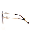 Liu Jo Rectangular Sunglasses Lj155 S 716