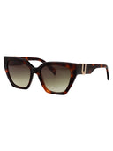 Liu Jo Cat Eye Sunglasses Lj814 Sr 240
