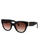 Longchamp Rechteckige Sonnenbrille LO733 S 1