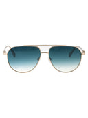 Longchamp Aviator Sunglasses Lo174 S 706