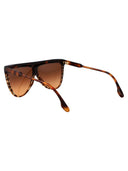 Victoria Beckham Rectangular Sunglasses Vb619 S 211
