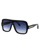 Victoria Beckham Round Sunglasses Vb673 S 1