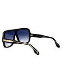 Victoria Beckham Round Sunglasses Vb673 S 1