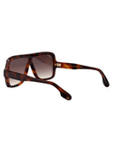 Victoria Beckham Round Sunglasses Vb673 S 215