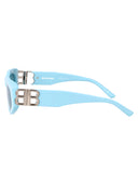 Balenciaga Cat Eye Sonnenbrille BB0095 S 026