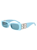 Balenciaga Squared Sunglasses Bb0096 S 026
