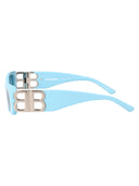 Balenciaga Squared Sunglasses Bb0096 S 026
