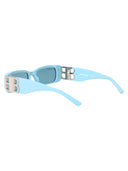 Balenciaga Squared Sunglasses Bb0096 S 026