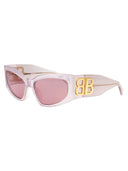 Balenciaga Cat Eye Sonnenbrille BB0321 S 012