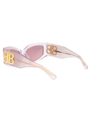 Balenciaga Cat Eye Sonnenbrille BB0321 S 012