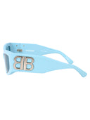 Balenciaga Cat Eye Sonnenbrille BB0321 S 014