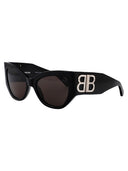 BALENCIAGA Butterfly Okulary przeciwsłoneczne BB0322 S 007