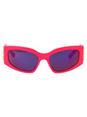 Balenciaga Round Sunglasses Bb0324 Sk 010