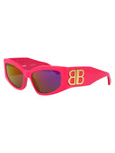Balenciaga Round Sunglasses Bb0324 Sk 010