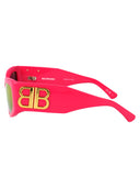 Balenciaga Round Sunglasses Bb0324 Sk 010