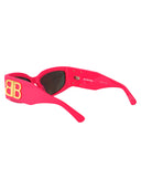 Balenciaga Round Sunglasses Bb0324 Sk 010