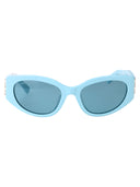 Balenciaga Round Sunglasses BB0324 SK 013