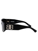Balenciaga Round Sunglasses Bb0324 Sk 014