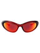 Balenciaga Cat Eye Sonnenbrille BB0384 S 005