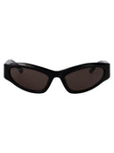 Balenciaga geometrische zonnebrillen BB0387 S 001