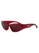 Balenciaga Geometrische Sonnenbrille BB0387 S 003