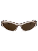 Balenciaga Geometrical Sunglasses Bb0387 S 004