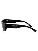 Balenciaga Squared Sunglasses Bb0388 S 001