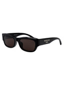 Balenciaga Squared Sonnenbrille BB0390 SK 001