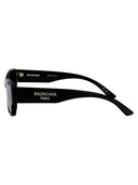 Balenciaga Squared Sonnenbrille BB0390 SK 001
