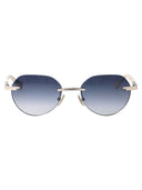 Bottega Veneta Round Sunglasses Bv1379 S 004