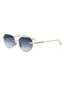 Bottega Veneta Round Sunglasses Bv1379 S 004