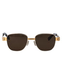 Gafas de sol rectangulares de Bottega Veneta BV1380 S 001