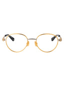 Bottega Veneta Round Optical Bv1382 O 002