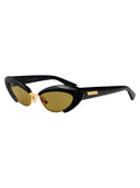 Bottega Veneta Cat Eye Sonnenbrille Bv1387 S 001