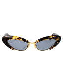 Bottega Veneta Cat Eye Sonnenbrille Bv1387 S 002