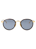 Bottega Veneta runde Sonnenbrille Bv1389 S 002