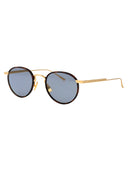 Bottega Veneta runde Sonnenbrille Bv1389 S 002