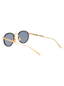 Bottega Veneta runde Sonnenbrille Bv1389 S 002