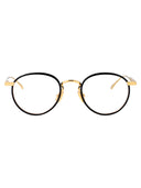 Bottega Veneta runde Sonnenbrille Bv1389 S 006