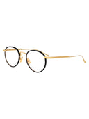 Bottega Veneta runde Sonnenbrille Bv1389 S 006