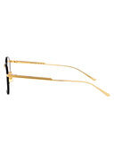 Bottega Veneta runde Sonnenbrille Bv1389 S 006