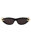 Bottega Veneta Cat Eye Sunglasses Bv1390 S 001