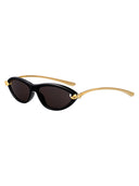 Bottega Veneta Cat Eye Sunglasses Bv1390 S 001