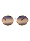 Chloe Round Sunglasses Ch0281 S 002