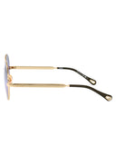 Chloe okrągłe okulary przeciwsłoneczne CH0281 S 004
